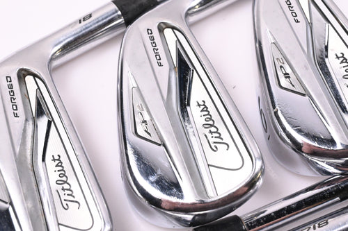 Titleist 718 AP2/MB Irons / 4-PW / Stiff Flex Project X LZ 120 Shafts