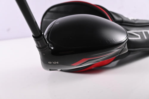 Taylormade Stealth Driver / 10.5 Degree / Regular Flex Ventus Red 5 Shaft