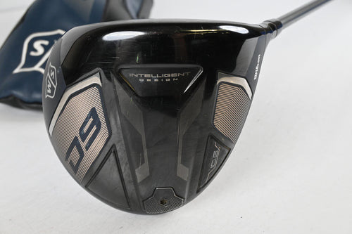 Wilson D9 Driver / 10.5 Degree / Regular Flex XCaliber Steelfiber 55 Shaft