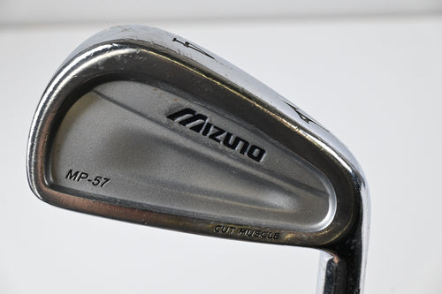 Mizuno MP-57 #4 Iron / 24 Degree / Regular Flex Dynamic Gold R300 Shaft