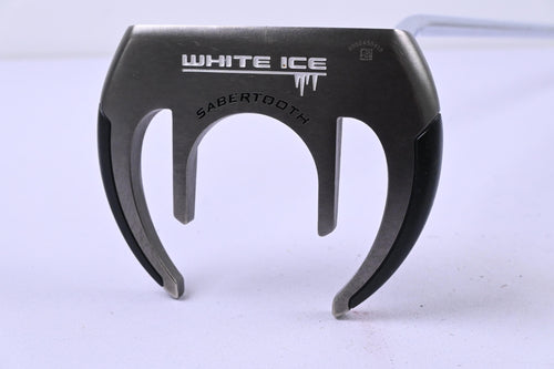 Odyssey White Ice Sabertooth Putter / 34 Inch