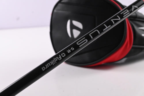 Taylormade Stealth Driver / 10.5 Degree / Regular Flex Ventus Red 5 Shaft