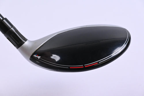 Taylormade M4 #3 Hybrid / 19 Degree / Stiff Flex Fujikura Atoms Red 7 Shaft