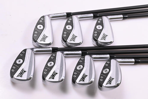 PXG 0311 P Gen6 Irons / 5-PW+GW / Regular Flex MMT 70 Shafts
