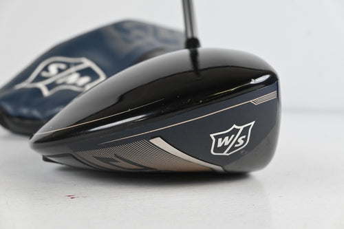 Wilson D9 Driver / 10.5 Degree / Regular Flex XCaliber Steelfiber 55 Shaft