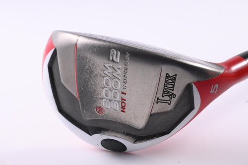 Lynx Boom Boom 2 #5 Hybrid / Regular Flex Aldila Rip'D NV 80 Shaft