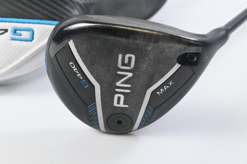 Ping G440 Max #3 Wood / 16 Degree / Regular Flex Ping Alta CB Blue 65 Shaft