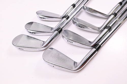 Titleist 718 AP2/MB Irons / 4-PW / Stiff Flex Project X LZ 120 Shafts