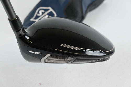 Wilson D9 Driver / 10.5 Degree / Regular Flex XCaliber Steelfiber 55 Shaft