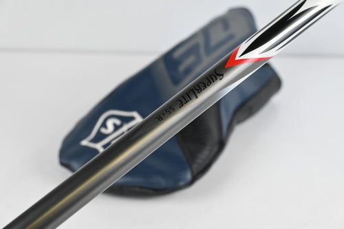 Wilson D9 Driver / 10.5 Degree / Regular Flex XCaliber Steelfiber 55 Shaft