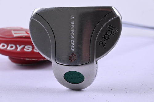 Odyssey White Hot 2 Ball CS Putter / 34 Inch