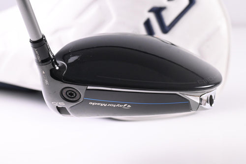 Taylormade Qi10 Max Driver / 9 Degree / Regular Flex Fujikura SpeederNX TCS 50