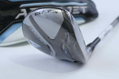 Ladies Cobra Aerojet Max #3 Wood / 18.5 Degree / Ladies Flex Helium Nanocore 4
