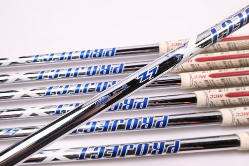 Titleist 718 AP2/MB Irons / 4-PW / Stiff Flex Project X LZ 120 Shafts