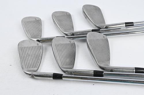 Ping i-Series E1 Irons / 5-PW / Silver Dot / Stiff Flex Dynamic Gold S300 Shafts