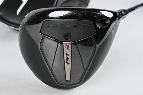 Titleist GT3 Driver / 9 Degree / X-Flex Fujikura Ventus Blue 6 Velocore Shaft