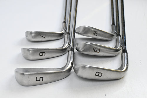 Ping i-Series E1 Irons / 5-PW / Silver Dot / Stiff Flex Dynamic Gold S300 Shafts