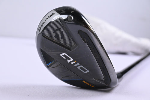 Taylormade Qi10 #4 Hybrid / 22 Degree / Regular Flex Ventus TR Blue 6 Shaft