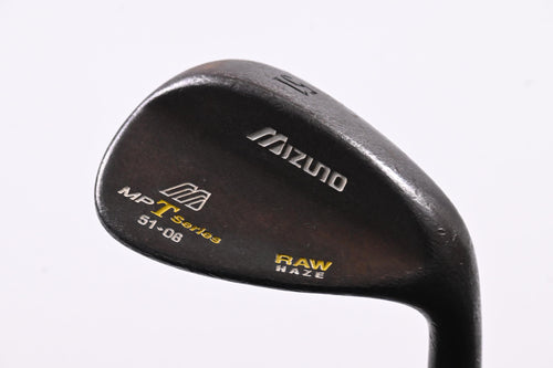 Mizuno MP T Series Gap Wedge / 51 Degree / Stiff Flex Steel Shaft