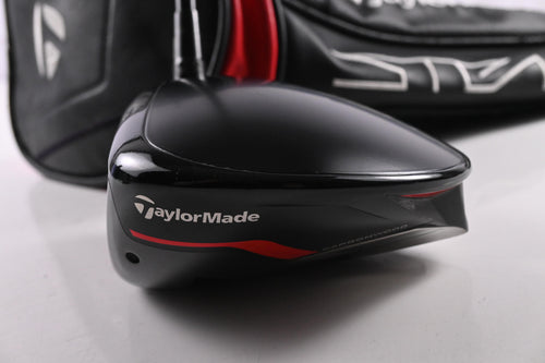 Left Hand Taylormade Stealth Plus Driver / 9 Degree / Stiff Flex S2S Wishon Golf Shaft