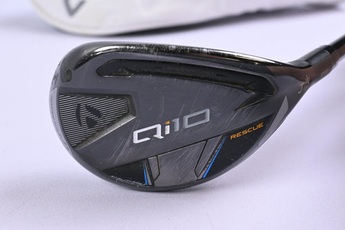 Taylormade Qi10 #4 Hybrid / 22 Degree / Regular Flex Ventus TR Blue 6 Shaft