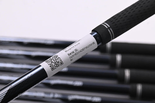 Ping Blueprint Irons / 4-PW / Blue Dot / Regular Flex UST Recoil Dart 75 Shafts