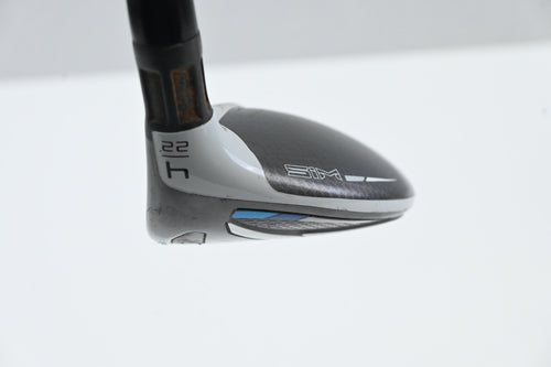 Taylormade SIM Max #4 Hybrid / 22 Degree / Regular Flex Fujikura Ventus Blue 6
