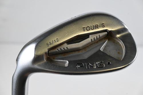 Left Hand Ping Tour-S Sand Wedge / 54 Degree / Stiff flex Dynamic Gold