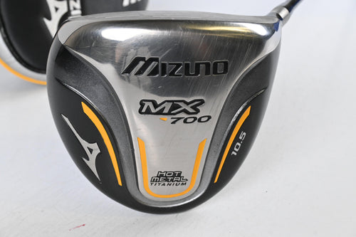Mizuno MX-700 Driver / 10.5 Degree / Stiff Flex Mizuno Exsar DS4 59 Shaft