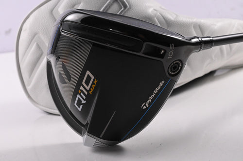 Taylormade Qi10 Max Driver / 10.5 Degree / Regular Flex Ventus Blue 5 Shaft