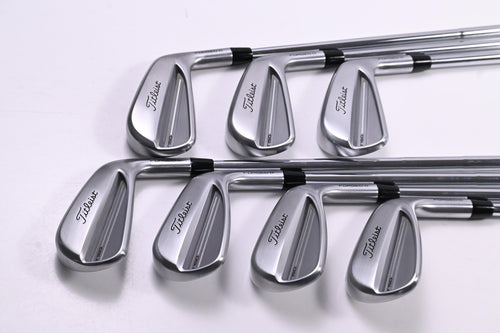 Titleist T150 2025 Irons / 4-PW / X-Flex True Temper AMT White Shafts
