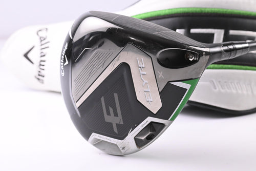 Callaway Elyte X Driver / 9 Degree / Senior Flex Vanquish 4 Shaft