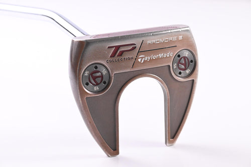 Left hand Taylormade TP Patina Collection Ardmore 2 Putter / 33.5 Inch