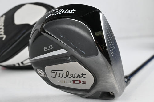 Titleist 910 D3 Driver / 8.5 Degree / Senior Flex Tensei CK Blue 50 Shaft