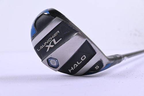 Ladies Cleveland Launcher XL Halo #5 Hybrid / 24 Degree / Ladies Flex Cypher 40