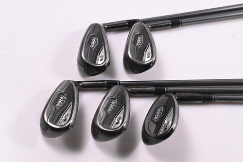 Adams Idea Tech V4 Hybrid Combo Irons / 7-PW+SW / Senior Flex Bassara 55 Shafts