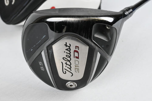 Titleist 910 D3 Driver / 8.5 Degree / Senior Flex Tensei CK Blue 50 Shaft