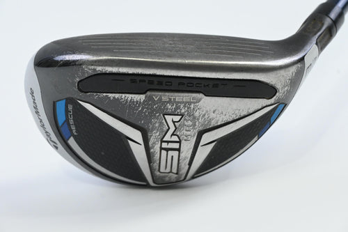 Taylormade SIM Max #3 Hybrid / 19 Degree / Stiff Flex Fujikura Ventus Blue 7