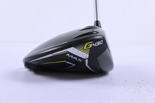 Ping G430 Max Driver / 12 Degree / Senior Flex Fujikura Ping Alta Quick 45 Shaft