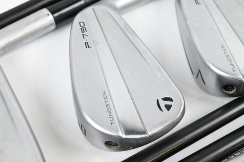 Taylormade P790 2023 Irons / 4-PW+GW / Regular Flex KBS MAX 65 Shafts