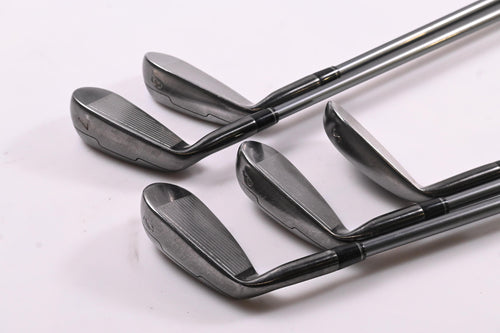 Adams Idea Tech V4 Hybrid Combo Irons / 7-PW+SW / Senior Flex Bassara 55 Shafts