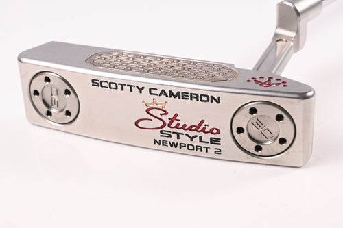 Scotty Cameron 2025 Studio Style Newport 2 Putter / 34 Inch