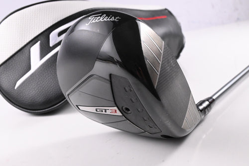 Titleist GT3 Driver / 9 Degree / Regular Flex HZRDUS T800 65 Shaft