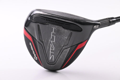 Taylormade Stealth #3 Wood / 15 Degree / Stiff Flex Ventus Red 6 Shaft