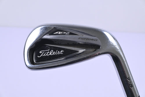 Titleist 716 AP2 #9 Iron / Regular Flex Dynamic Gold AMT R300 Shaft