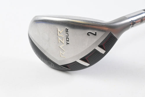 Callaway RAZR X Tour #2 Hybrid / 18 Degree / Stiff Flex Callaway 75 Shaft