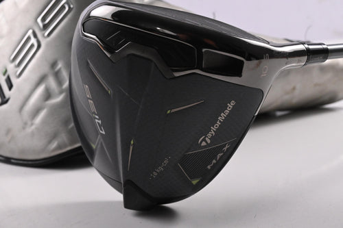 Taylormade Qi35 Max Driver / 10.5 Degree / Stiff Flex HZRDUS Silver 60 Shaft