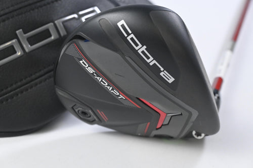 Cobra DS-Adapt Max #3 Wood / 15.5 Degree / Regular Flex Denali Red 50 Shaft