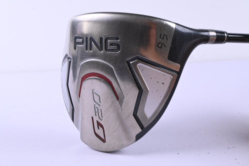 Ping G20 Driver / 9.5 Degree / Regular Flex UST iSH350 60 Shaft