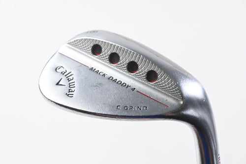 Callaway Mack Daddy 4 Lob Wedge / 58 Degree / Stiff Flex N.S.Pro Modus3 Tour 105